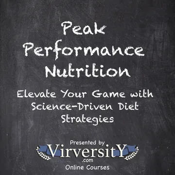 Cover of Peak Performance Nutrition