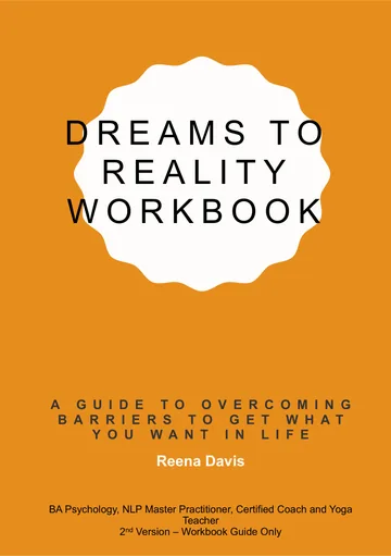 Cover of Dreams to Reality Workbook