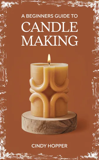 Cover of A Beginners Guide To Candle Making