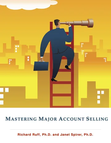 Cover of Mastering Major Account Selling
