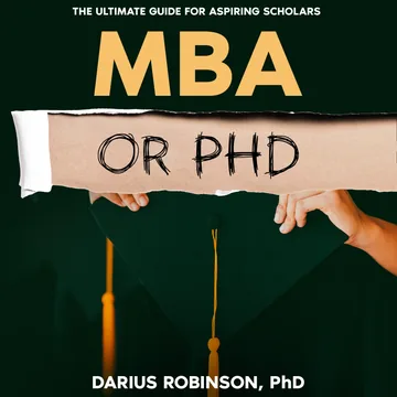 Cover of MBA or PhD