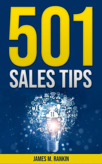 Cover of 501 Sales Tips for the Sales Pro