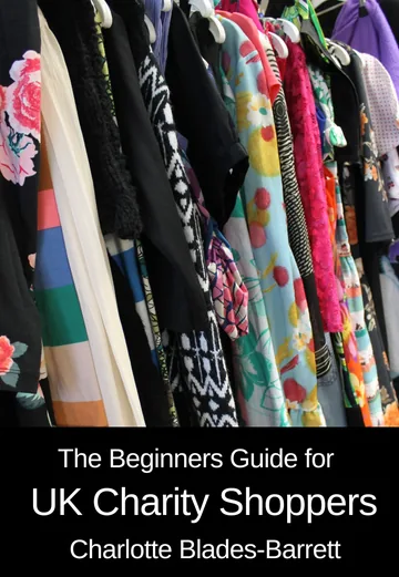 Cover of The Beginners Guide for UK Charity Shoppers