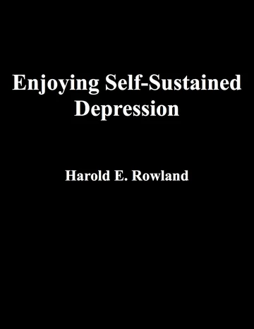 Cover of Enjoying Self-Sustained Depression