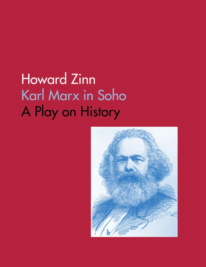 Karl Marx In Soho