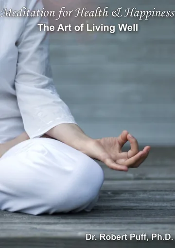 Cover of Meditation for Health & Happiness