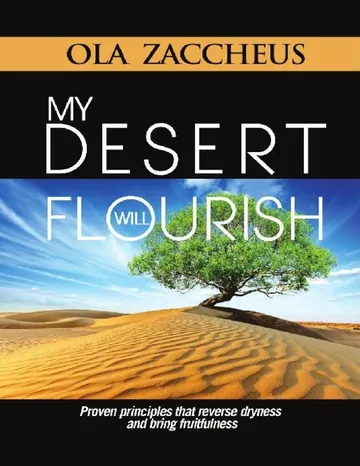 Cover of My Desert Will Flourish