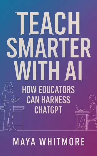 Cover of Teach Smarter with AI